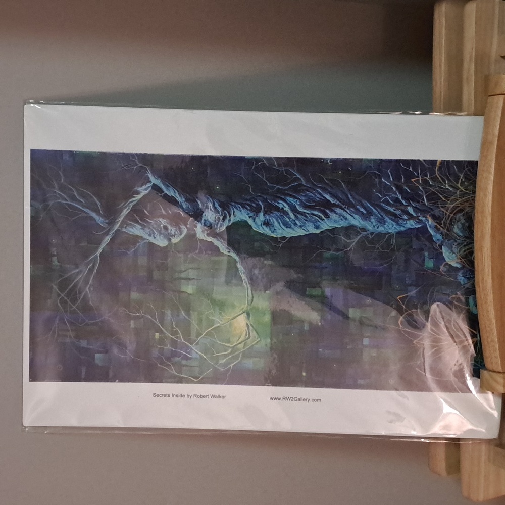 Tree Person Print, 12in x 18in